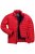 Boston Park 638 Steppelt dzseki bellyfit állógallérral Piros - Kabátok - Nagyméretű Kabátok - 2XL-8XL