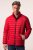 Boston Park 638 Steppelt dzseki bellyfit állógallérral Piros - Kabátok - Nagyméretű Kabátok - 2XL-8XL