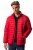 Boston Park 638 Steppelt dzseki bellyfit állógallérral Piros - Kabátok - Nagyméretű Kabátok - 2XL-8XL