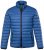 Boston Park 638 Steppelt dzseki bellyfit állógallérral Kobaltkék - Kabátok - Nagyméretű Kabátok - 2XL-8XL