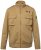 Men+ 641 Pamut dzseki állógallérral Camel - Kabátok - Nagyméretű Kabátok - 2XL-8XL