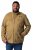 Men+ 641 Pamut dzseki állógallérral Camel - Kabátok - Nagyméretű Kabátok - 2XL-8XL