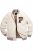 JP1880 836786 College dzseki emblémával Törtfehér - Kabátok - Nagyméretű Kabátok - 2XL-8XL