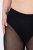 Ulla Popken 836800 Harisnyaleggings Fekete - Harisnyanadrágok & zoknik - 
