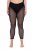 Ulla Popken 836800 Harisnyaleggings Fekete - Harisnyanadrágok & zoknik - 