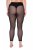 Ulla Popken 836800 Harisnyaleggings Fekete - Harisnyanadrágok & zoknik - 