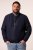 Men+ 823 Ultrakönnyű bomber dzseki bellyfit Sötétkék - Kabátok - Nagyméretű Kabátok - 2XL-8XL