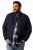 Men+ 823 Ultrakönnyű bomber dzseki bellyfit Sötétkék - Kabátok - Nagyméretű Kabátok - 2XL-8XL