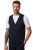 JP1880 New York Flexnamic Jersey mellény Sötétkék - Öltönyök - Nagyméretű öltönyök