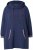 Ulla Popken 837190 Kapucnis otthoni poncsó Sötétlila - Pizsama/Loungewear - 