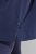 Ulla Popken 837190 Kapucnis otthoni poncsó Sötétlila - Pizsama/Loungewear - 