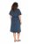 Ulla Popken 837403 Rövid ujjú jersey ruha Sötétkék - Jersey ruhák - 