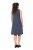 Ulla Popken 837874 Ujjatlan jersey ruha Sötétkék - Jersey ruhák - 