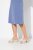 Ulla Popken 837874 Ujjatlan jersey ruha Kék - Jersey ruhák - 