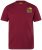 Men+ 219 Póló Pálmafák Rézbarna - Pólók - Nagyméretű pólók - 2XL-14XL