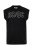 JP1880 AC/DC Classic Logo Band Tank Top Black - Pólók - Nagyméretű pólók - 2XL-14XL