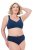Ulla Popken 838637 Tangák 3 db Sötétkék - Alsók - 