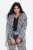 Ulla Popken 838656 Virágos blézer Fehér - Blézerek - Blézerek plus size méretben nőknek