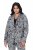 Ulla Popken 838656 Virágos blézer Fehér - Blézerek - Blézerek plus size méretben nőknek