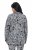 Ulla Popken 838656 Virágos blézer Fehér - Blézerek - Blézerek plus size méretben nőknek