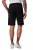 JP1880 Bermuda Sweatshorts Stomach Fit Black - Melegítőnadrág & rövidnadrág - Melegítőnadrág & Melegítő Rövidnadrág 2XL-12XL