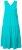 Ulla Popken 839135 Ujjatlan maxiruha Türkiz - Maxi ruhák - Női plus size maxiruhák