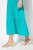Ulla Popken 839135 Ujjatlan maxiruha Türkiz - Maxi ruhák - Női plus size maxiruhák