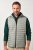 JAY-PI Lightly Quilted Vest with Stomach Fit Grey - Kabátok - Nagyméretű Kabátok - 2XL-8XL