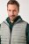 JAY-PI Lightly Quilted Vest with Stomach Fit Grey - Kabátok - Nagyméretű Kabátok - 2XL-8XL