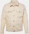 JP1880 839551 Farmerdzseki bio pamutból Világosbézs - Kabátok - Nagyméretű Kabátok - 2XL-8XL