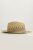 JP1880 Straw Hat Woven Yellow - Kiegészítők - Férfi kiegészítők