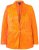 Ulla Popken 839607 Mintás szatén blézer Világosnarancs - Blézerek - Blézerek plus size méretben nőknek