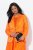 Ulla Popken 839607 Mintás szatén blézer Világosnarancs - Blézerek - Blézerek plus size méretben nőknek