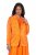 Ulla Popken 839607 Mintás szatén blézer Világosnarancs - Blézerek - Blézerek plus size méretben nőknek