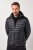 JAY-PI Lightly Quilted Jacket with a Hoodie Black - Kabátok - Nagyméretű Kabátok - 2XL-8XL