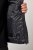 JAY-PI Lightly Quilted Jacket with a Hoodie Black - Kabátok - Nagyméretű Kabátok - 2XL-8XL