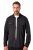 JAY-PI FLEXNAMIC® Sweat-Overshirt Black - Kabátok - Nagyméretű Kabátok - 2XL-8XL