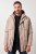 Jay-Pi Jacket Technical Waterproof Windproof Dusty Pink - Kabátok - Nagyméretű Kabátok - 2XL-8XL