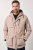 Jay-Pi Jacket Technical Waterproof Windproof Dusty Pink - Kabátok - Nagyméretű Kabátok - 2XL-8XL