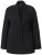 Ulla Popken 839843 Pliszírozott blézer Fekete - Blézerek - Blézerek plus size méretben nőknek