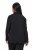Ulla Popken 839843 Pliszírozott blézer Fekete - Blézerek - Blézerek plus size méretben nőknek