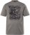 JP1880 Beer King Design Vintage Looking T-Shirt Gray - Pólók - Nagyméretű pólók - 2XL-14XL