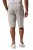 JP1880 Bermuda Sweatshorts Relaxed Fit Grey - Melegítőnadrág & rövidnadrág - Melegítőnadrág & Melegítő Rövidnadrág 2XL-12XL