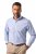JP1880 Business Shirt Long Sleeve Ice Blue - Ingek - Ingek 2XL-10XL