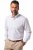 JP1880 Business Shirt Long Sleeve Striped Snow White - Ingek - Ingek 2XL-10XL