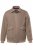JP1880 Blouson Jacket Lightweight and Warm Brown - Kabátok - Nagyméretű Kabátok - 2XL-8XL