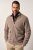 JP1880 Blouson Jacket Lightweight and Warm Brown - Kabátok - Nagyméretű Kabátok - 2XL-8XL