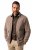 JP1880 Blouson Jacket Lightweight and Warm Brown - Kabátok - Nagyméretű Kabátok - 2XL-8XL