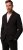 JP1880 Manhattan Flexnamic Business Jersey Suit Black - Öltönyök - Nagyméretű öltönyök