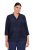Ulla Popken 841127 Blúz Sötétkék - Blúzok - Plus size blúzok hétköznapokra